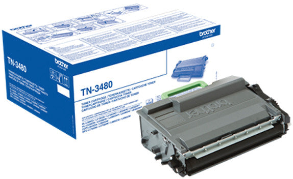 Brother Toner – Schwarz, 8000 Seiten