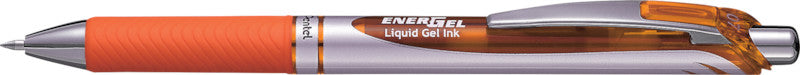 Pentel EnerGel Xm RT Fine – Tintenroller, sortiert, Druckmechanik, Kunststoff, für Linkshänder – 12 Stk.