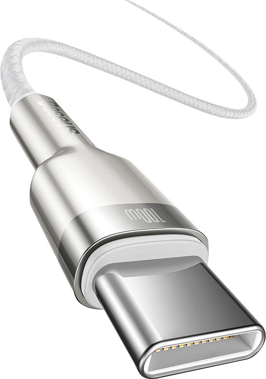 Baseus USB-Kabel, USB-C zu USB-C, 1 m, USB 2.0, für Geräte mit USB-C-Buchse