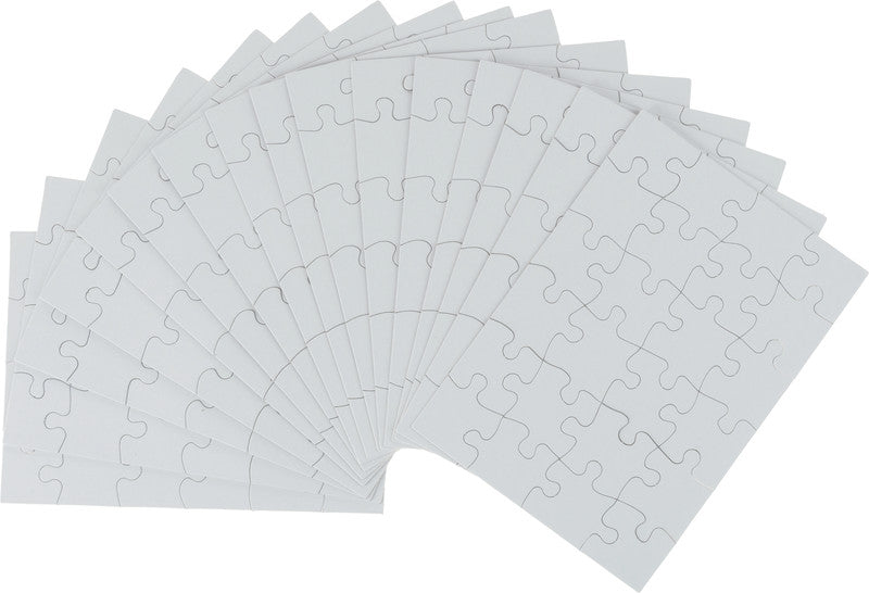 Puzzle-Rohlinge, A5, Set à 16 Platten