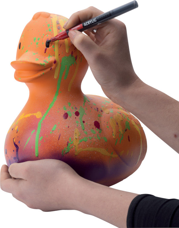 Royal Talens Acrylic Marker für Permanent-Marker – Primärcyan