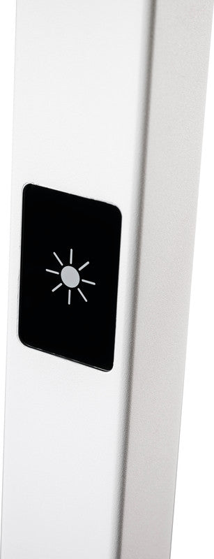 Hansa Stehleuchte – 4000 K neutralweiss, dimmbar, mit Bewegungs- & Tageslichtsensor, 3700 lm, weiss