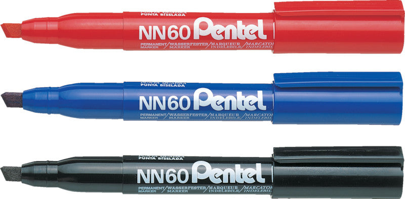 Pentel Permanent Marker – schwarz