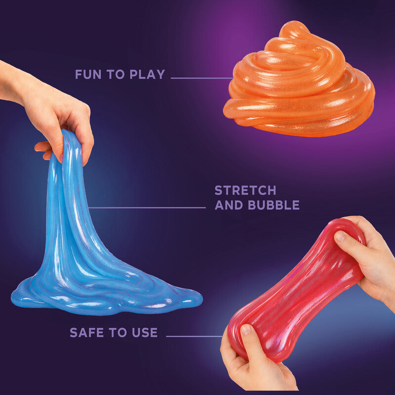 Okto sensory art Slime Kaktus – H 7,5 × Ø 5,0 cm, 90 ml – ab 3 Jahren – Kunststoff – mehrfarbig