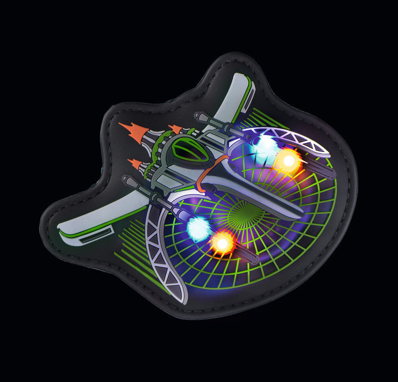 Step by Step Magic Mags Magnet-Applikation Flash – Space Ship Skylar – für Cloud, Space, 2in1 Plus und andere