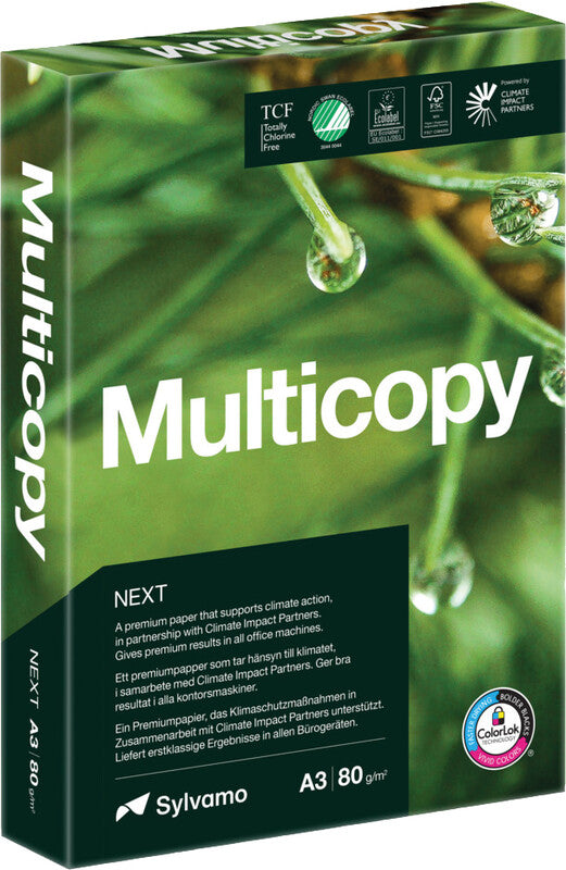 Papyrus Kopierpapier – A3, 80 g/m², weiss – für Inkjet/Laser/Kopierer – FSC – 500 Blatt