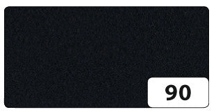 Folia Bastelfilz – Schwarz – 300 × 450 mm, 1 Bogen, 3,5 mm