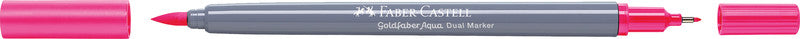 Faber-Castell Brush Pen – Pinselspitze, Finelinerspitze – sortiert – 6er-Set – wasservermalbar