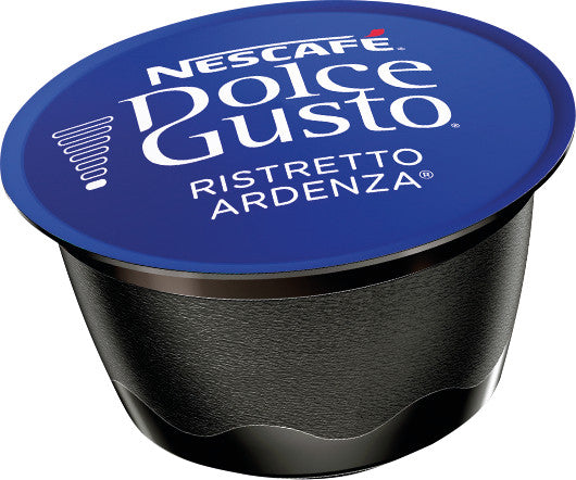 Nescafé Dolce Gusto Kaffeekapseln Ristretto Ardenza – für Dolce Gusto – Intensität 11 – 16 Kapseln