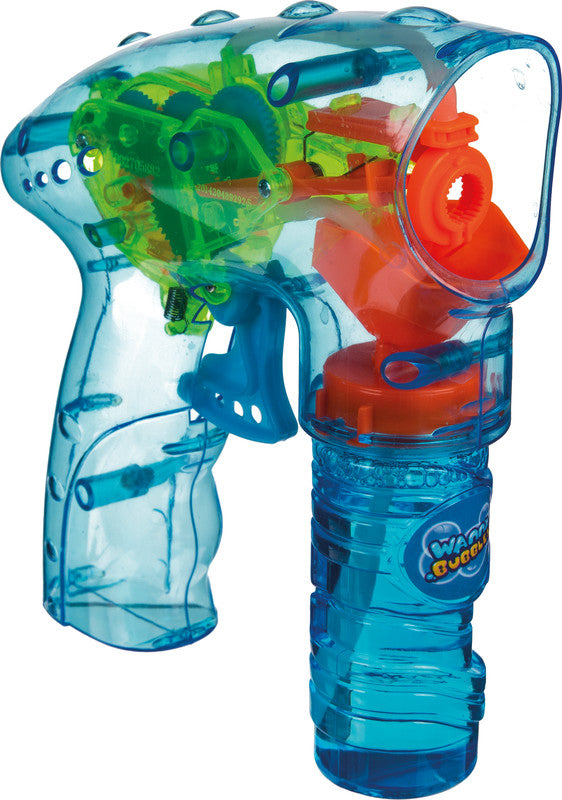 Out oft the blue Out of the Blue Seifenblasen – 21,5 × 28,5 × 5,5 cm, blau, Kunststoff, mit LED