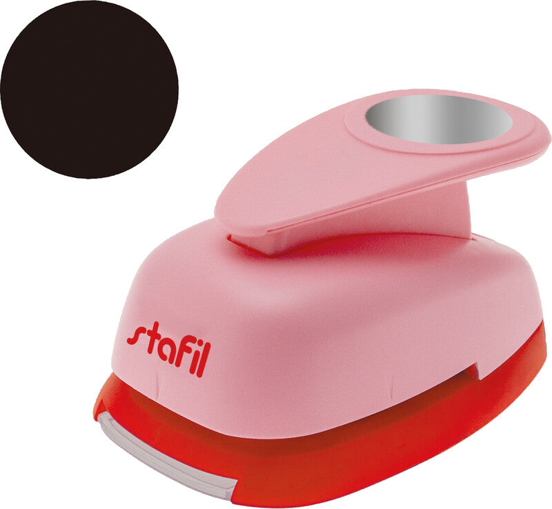 Stafil Motivstanzer Ø 62 mm, Kunststoff, Rosa