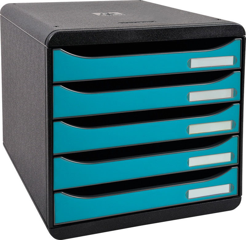 Exacompta Schubladenelement Big-Box Plus – für Format A4/A4+ – 278 × 271 × 347 mm