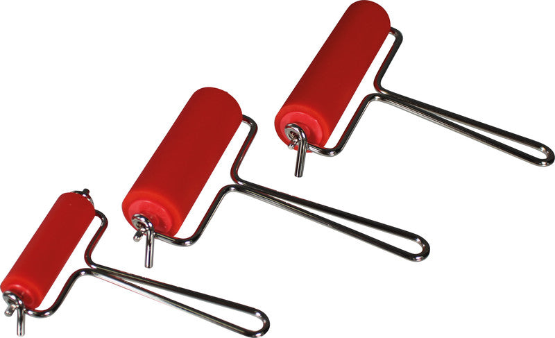 Abig Linolwalze 60 mm × Ø 20 mm – für Linolschnitt