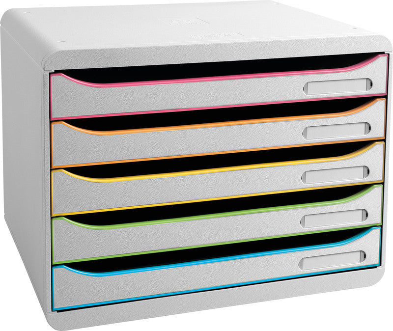 Exacompta Schubladenelement – für Format A4+ – 355 × 270 × 271 mm