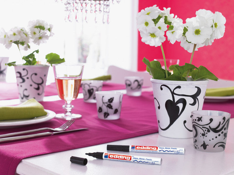 Edding Permanent Marker – Schwarz