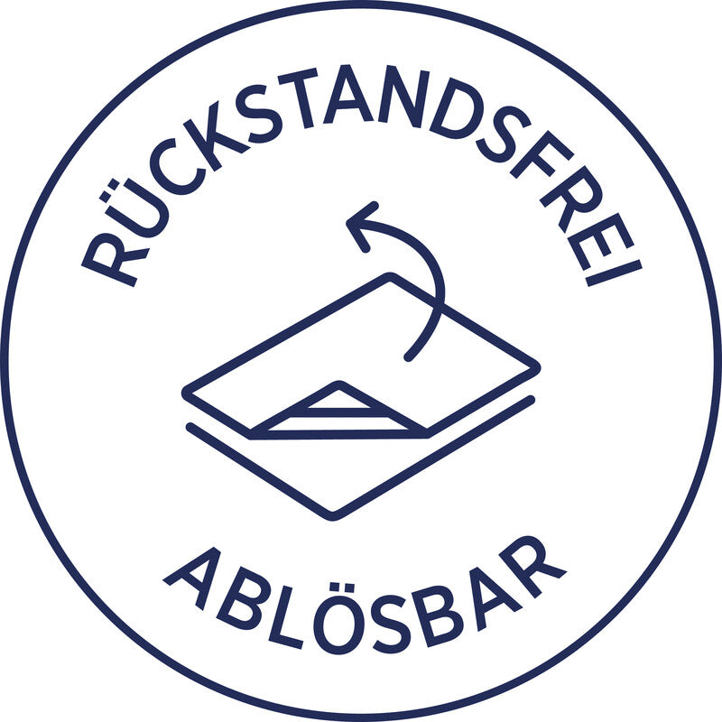 Avery Schuletiketten – Ø 65 mm, 160 Stk, 20 Bogen, Textil, ablösbar
