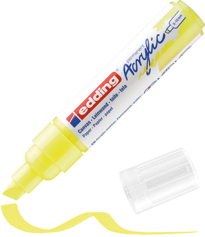 Edding Acrylmarker – Neongelb