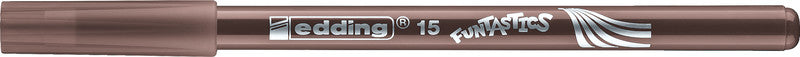 Edding Filzstifte, Strichbreite 1 mm, 18 Farben