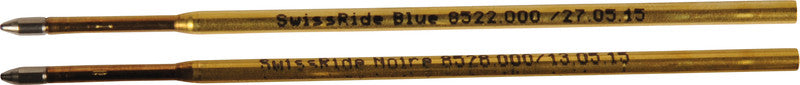Caran d-Ache Swissride Kugelschreiber-Mine für 888 Infinite – Schwarz, 0,3 mm, geruchsarm