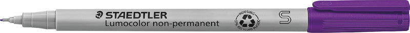 Staedtler Non-Permanent-Marker Lumocolor – superfein 0,4 mm – violett – nachfüllbar