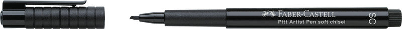 Faber-Castell Tuschestifte, wasserfest, 4 Stk.