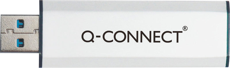 Q-CONNECT USB-Stick – 128 GB, USB 3.0, wiederbeschreibbar