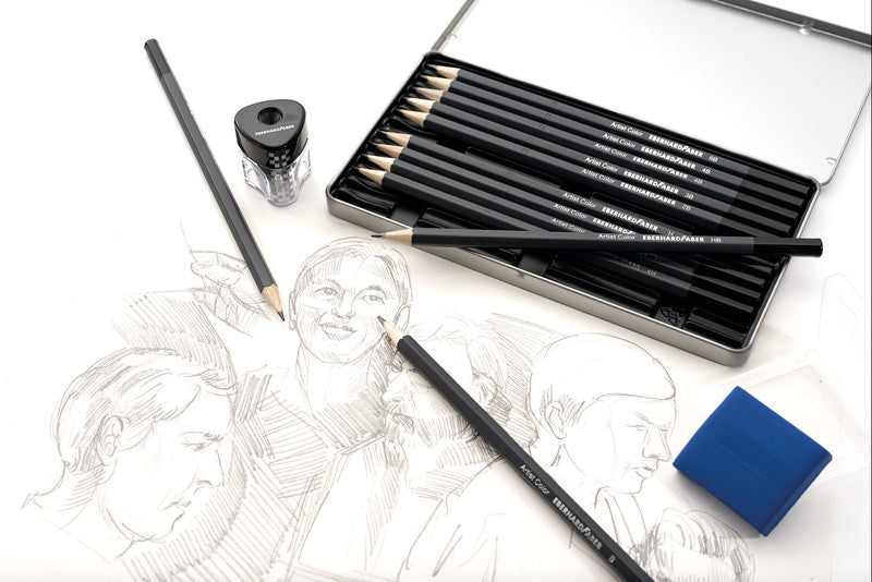 Faber-Castell Radierer – für Kreide, Kohle – 38 × 8 × 35 mm – Kunststoff – sortiert
