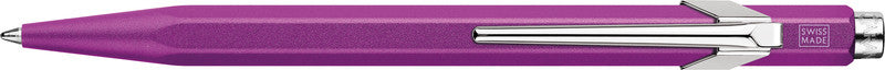 Caran d-Ache Caran d'Ache Kugelschreiber – Violett, Aluminium