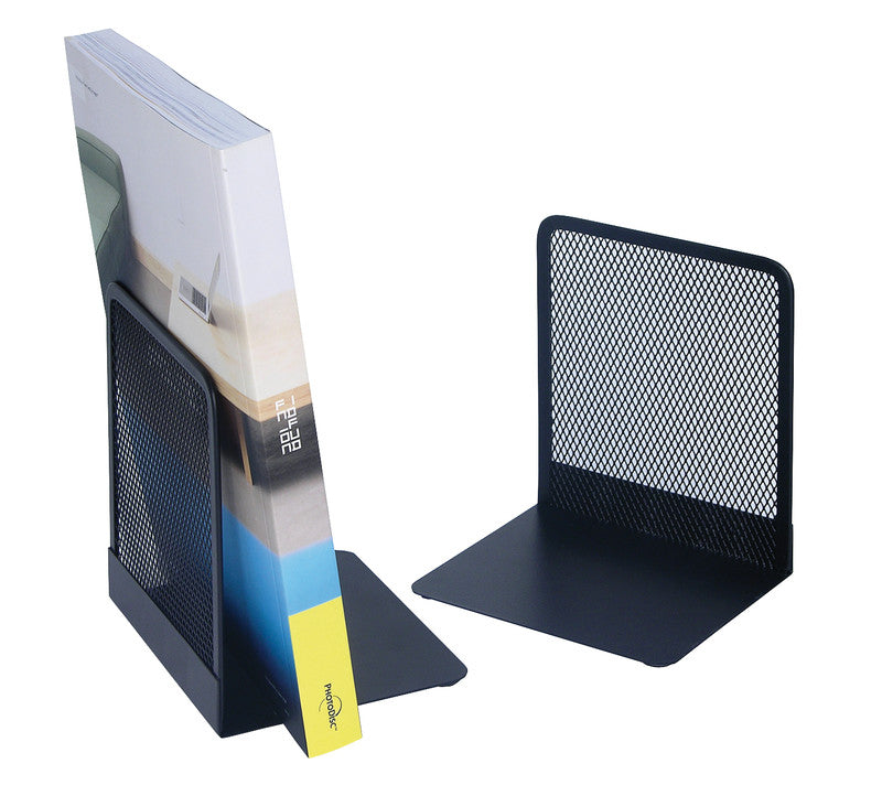 Wedo Buchstützen – 120 × 135 mm – Metall
