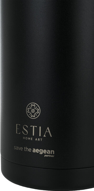 Estia Lift Isolierflasche 1,8 l – doppelwandig 12 h heiss/12 h kalt, Edelstahl, Schraubdeckel
