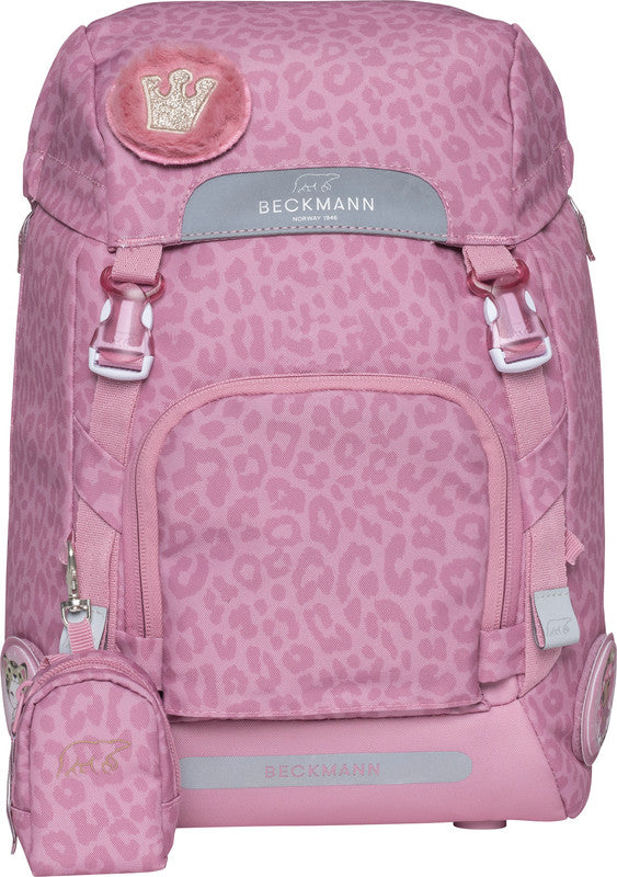 Beckmann Classic 1st Schulrucksack – Furry – mit Wendepailletten