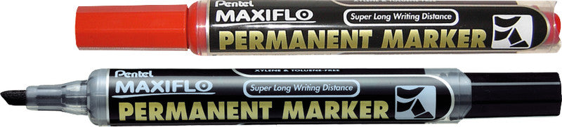 Pentel Permanent Marker – blau, 1er