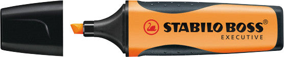 STABILO BOSS Textmarker Set 4 Farben – Keilspitze, 2–5 mm