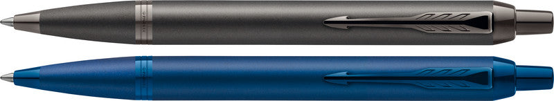 Parker Kugelschreiber – Blau, Edelstahl