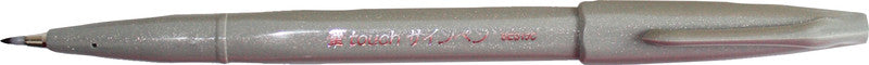 Pentel Filzstifte Sign Pen Brush, 7 Farben
