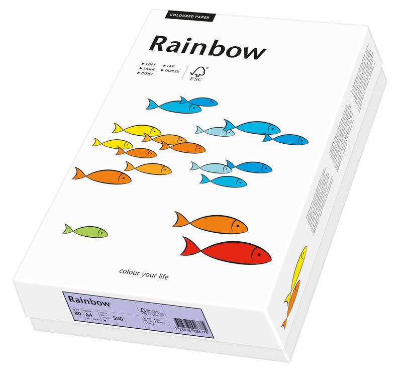 Scaldia Kopierpapier – A4, 160 g/m², Violett – für Inkjet, Laser, Kopierer – FSC – 250 Blatt