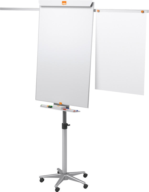 Nobo Flipchart Impression Pro – 67 × 105 cm, weiss, Metall