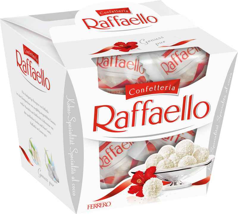 Ferrero Raffaello Praliné – Kokos, Weiss, 150 g