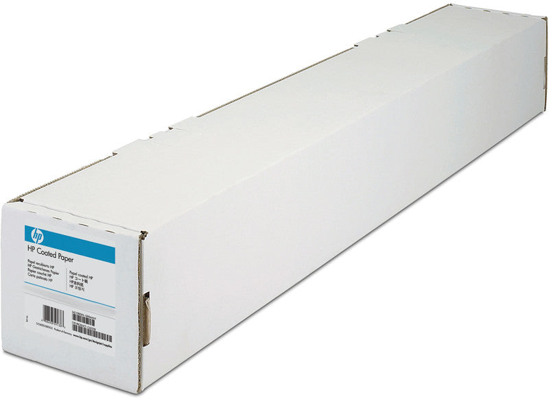 HP Gestrichen (matt) – 1'372 mm × 45,7 m – 98,5 g/m² – Kern 4" – für HP Designjet 1050C, 2000CP, 5000 und andere