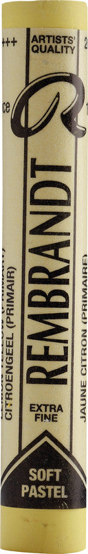 Royal Talens Soft Pastelle – Ölpastelle – Zitronengelb