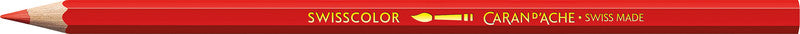 Caran d-Ache Caran d'Ache Aquarellfarbstifte Swisscolor Aquarelle – 30 Farben, im Metalletui, Ø 2,8 mm, FSC