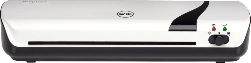 GBC Inspire+ Laminiergerät A4 – 2 Rollen, 75–125 µm, Kaltlamination, 4 Min. Aufheizzeit, 250 mm/min, Weiss