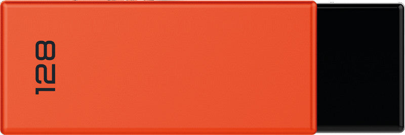 Emtec C350 USB-Stick – 128 GB, USB 2.0, orange