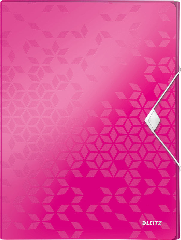 Leitz Aktenordner – Pink, Kunststoff
