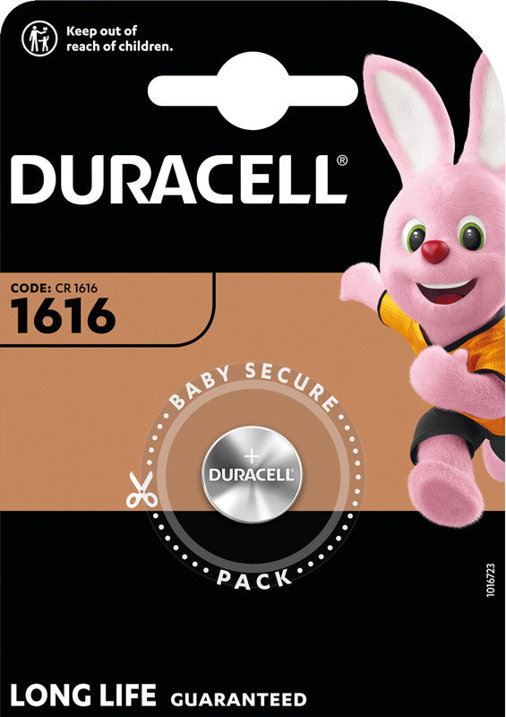 Duracell CR1632 Akku 3 V