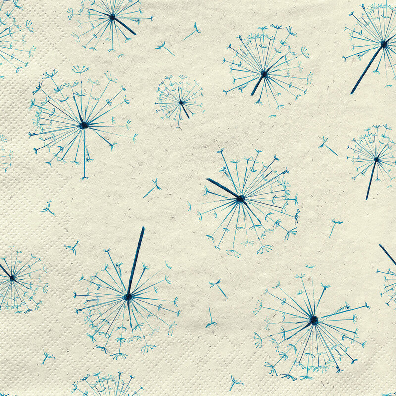 Fasana Servietten Flying Dandelions – 33 × 33 cm – 3-lagig, Tissue – 20 Stk., FSC