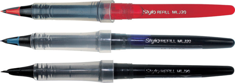 Pentel Kugelschreiber-Mine – Schwarz, 0,7 mm, geruchsarm