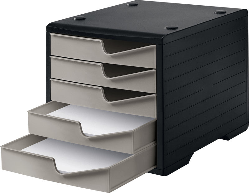 Styro Swingbox Schubladenelement – für A4, C4 – 270 × 340 × 255 mm