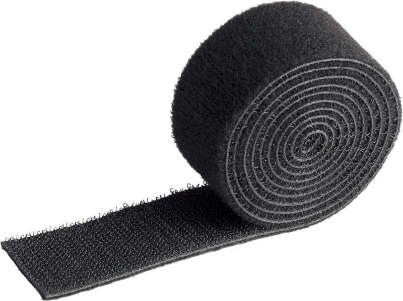 Durable Klett-Kabelbinder 1'000 × 30 mm, schwarz, 3 Stk.