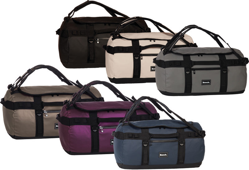 Bench Reisetasche – 45 l, PU, graubraun